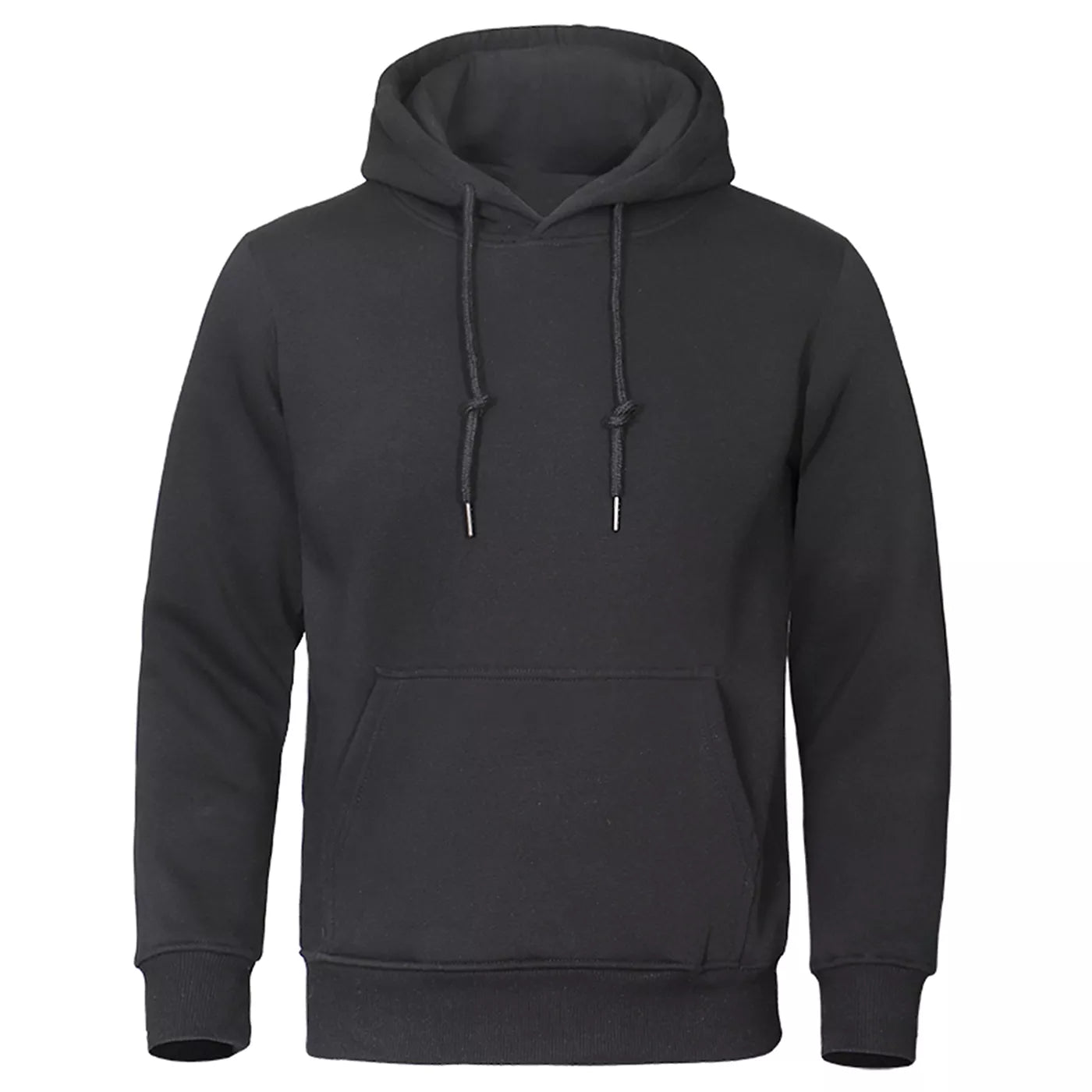 Solid Fleece Hoodie