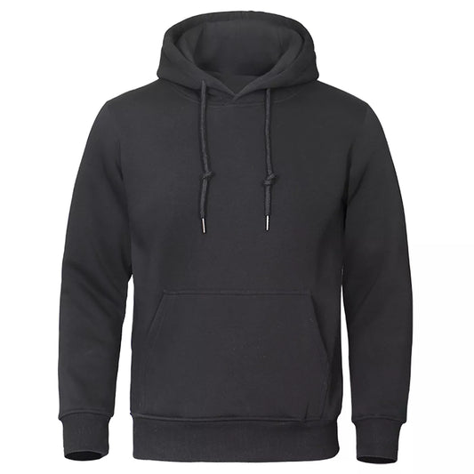 Solid Fleece Hoodie