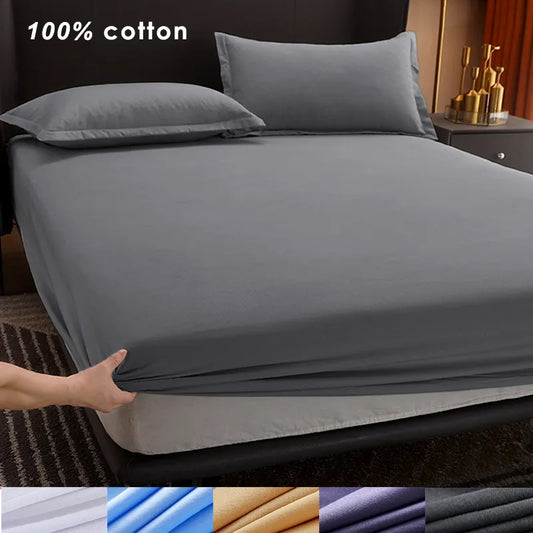 Cotton Fitted Sheet