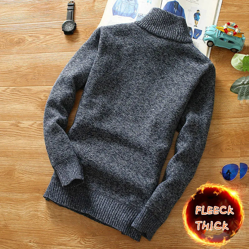 Thick Winter Fleece Sweater