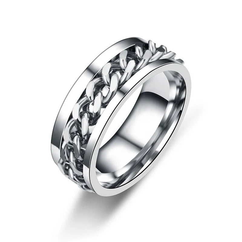 Rotatable Chain Ring