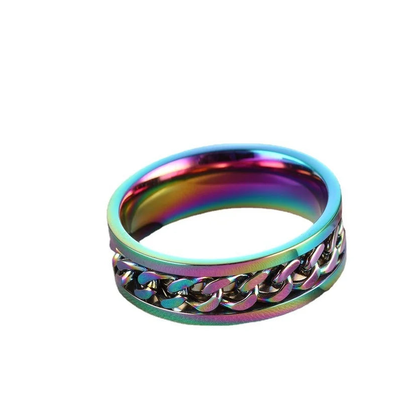 Rotatable Chain Ring