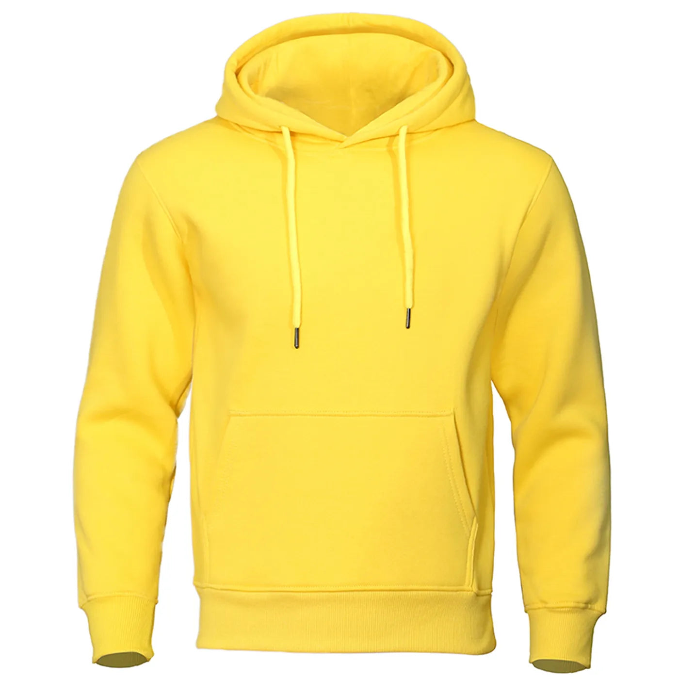 Solid Fleece Hoodie