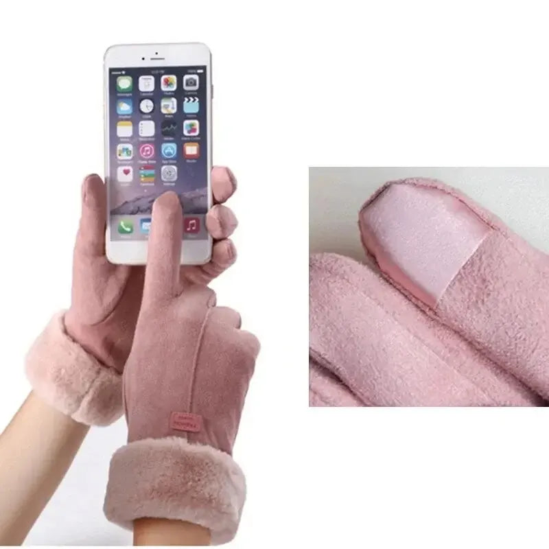 Furry Fashion Gloves