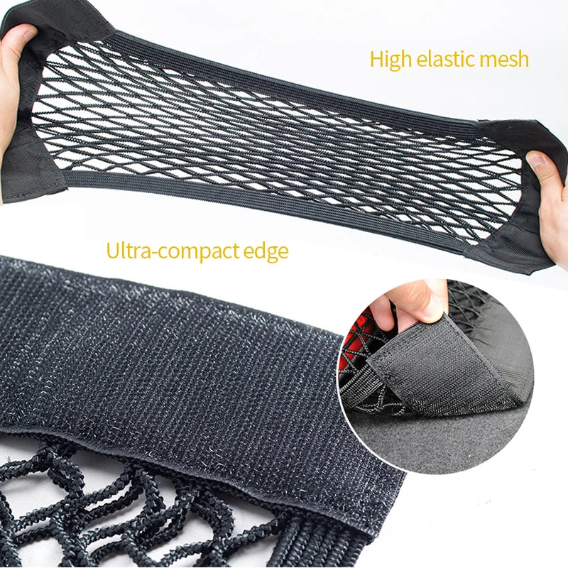 Car Mesh Trunk Seat Elastic String