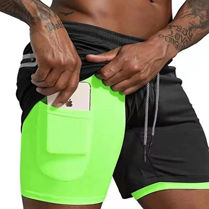 Double-deck Running Shorts