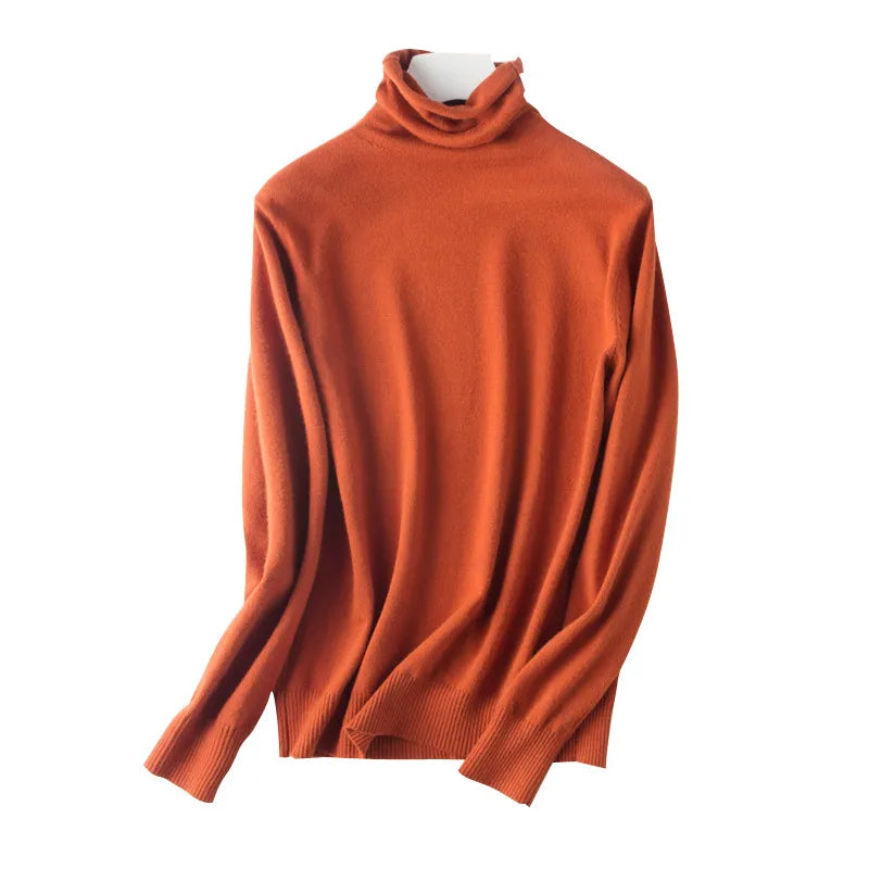 Slim Turtleneck Sweater