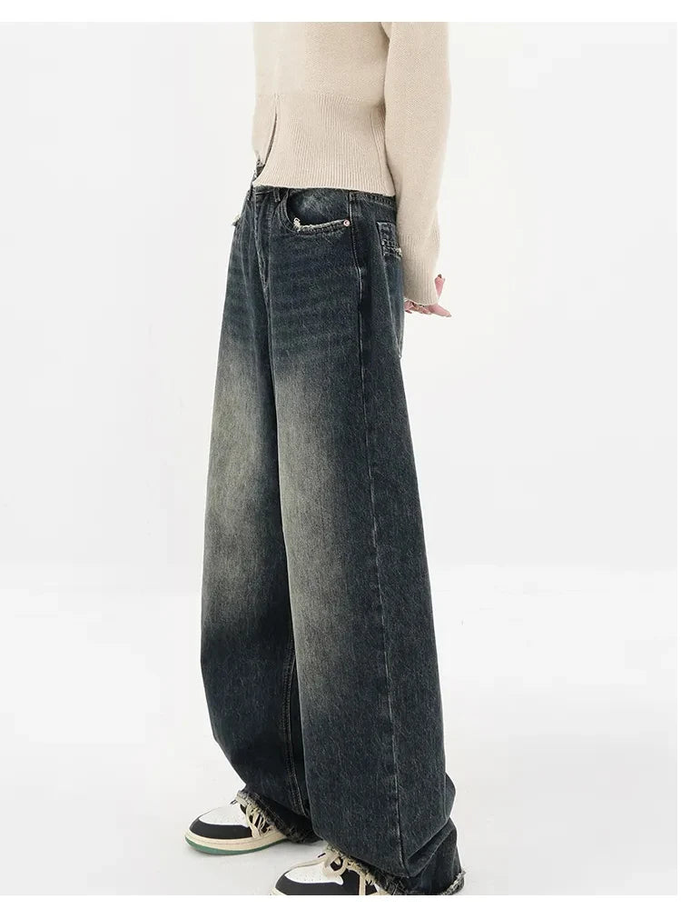 Wide Leg Baggy Jeans