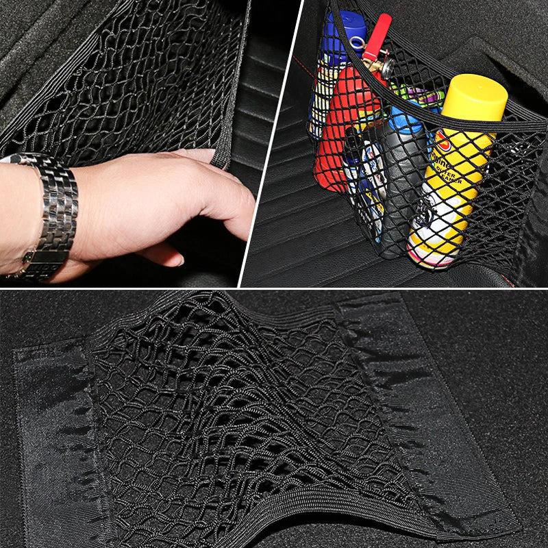 Car Mesh Trunk Seat Elastic String