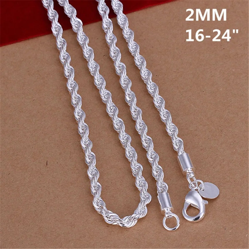 Rope Chain Necklace