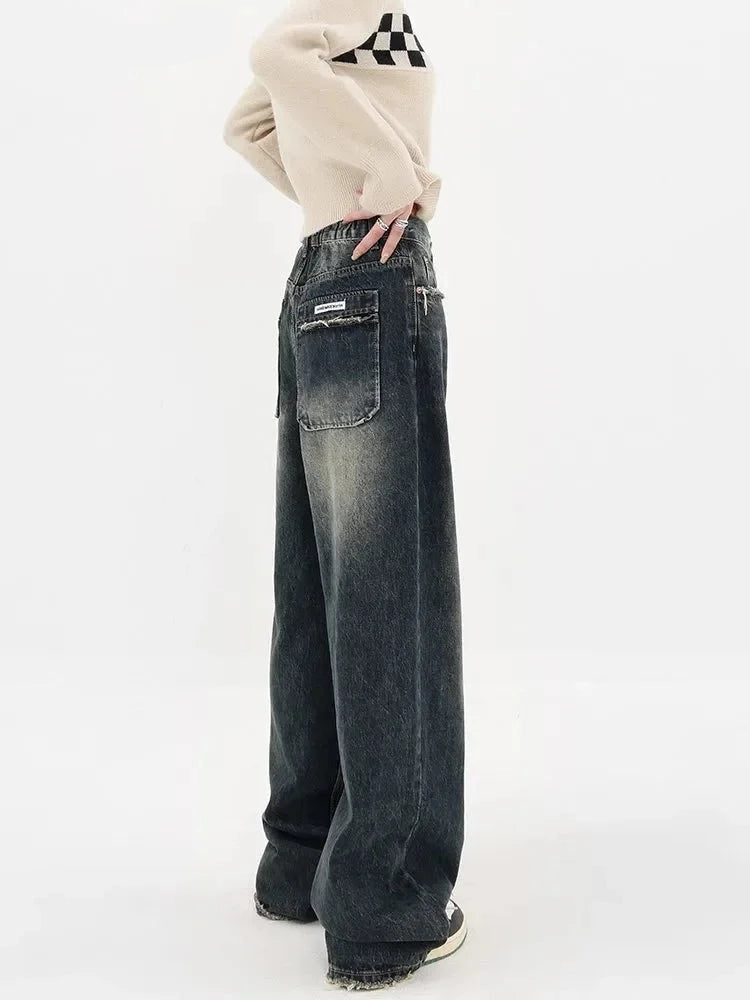 Wide Leg Baggy Jeans