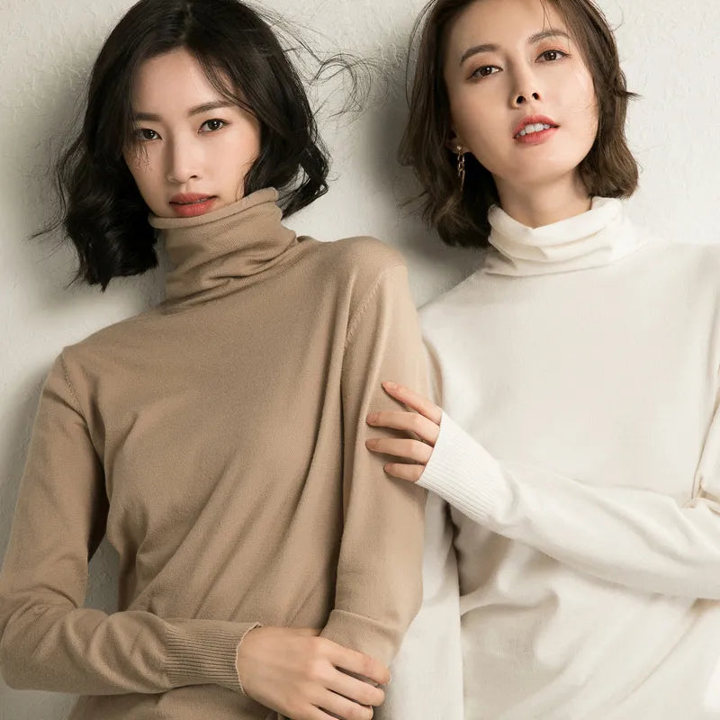 Slim Turtleneck Sweater