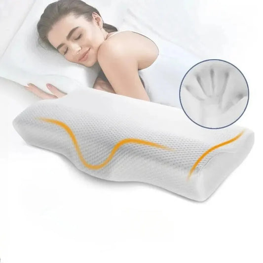 Memory Foam Bed Orthopedic Pillow