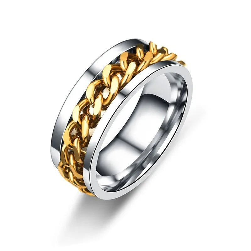 Rotatable Chain Ring