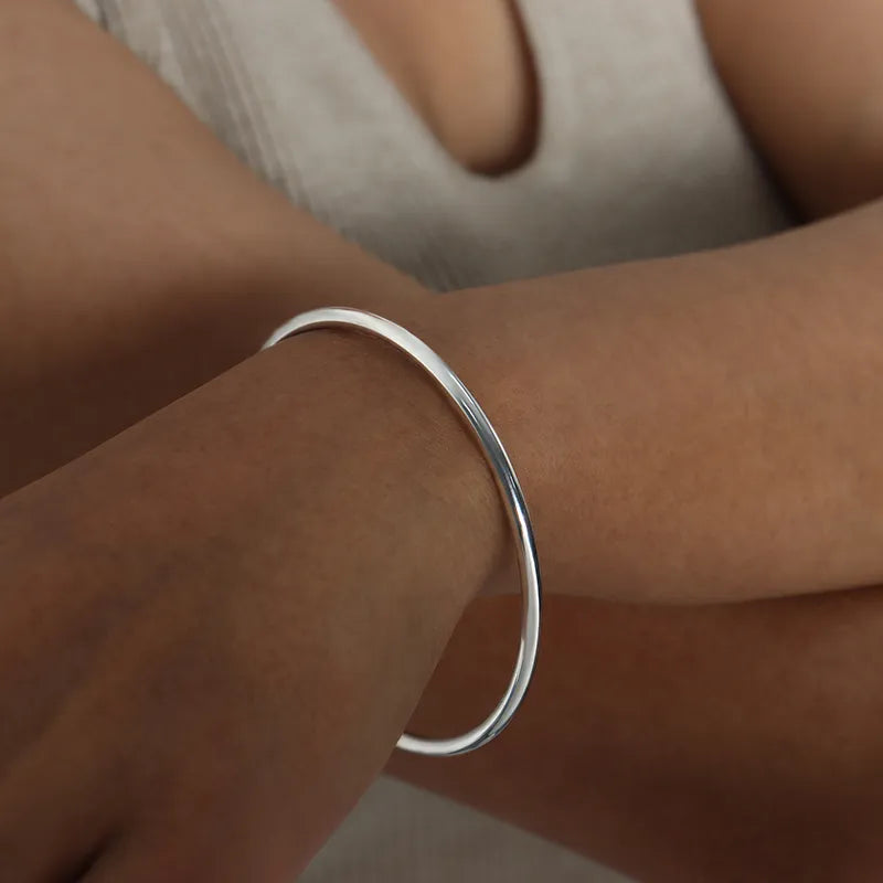 Thin Steel Bracelet