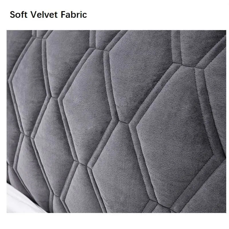 Super Soft Quilted Headboard Cover