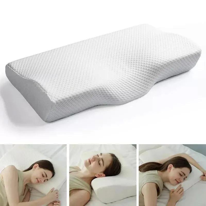 Memory Foam Bed Orthopedic Pillow