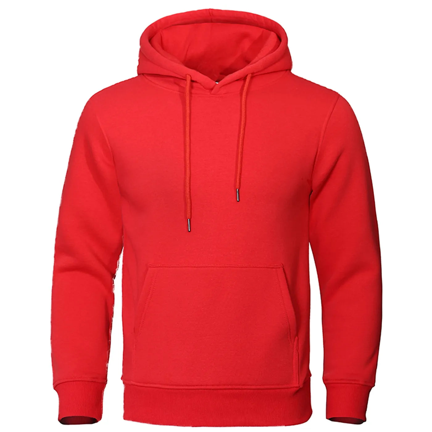 Solid Fleece Hoodie