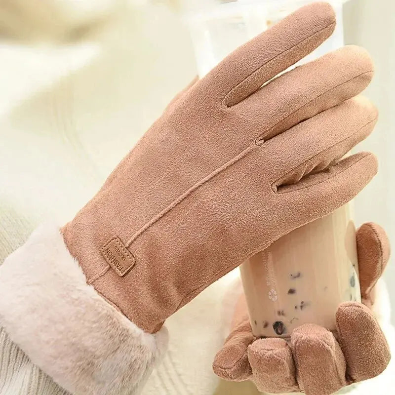 Furry Fashion Gloves