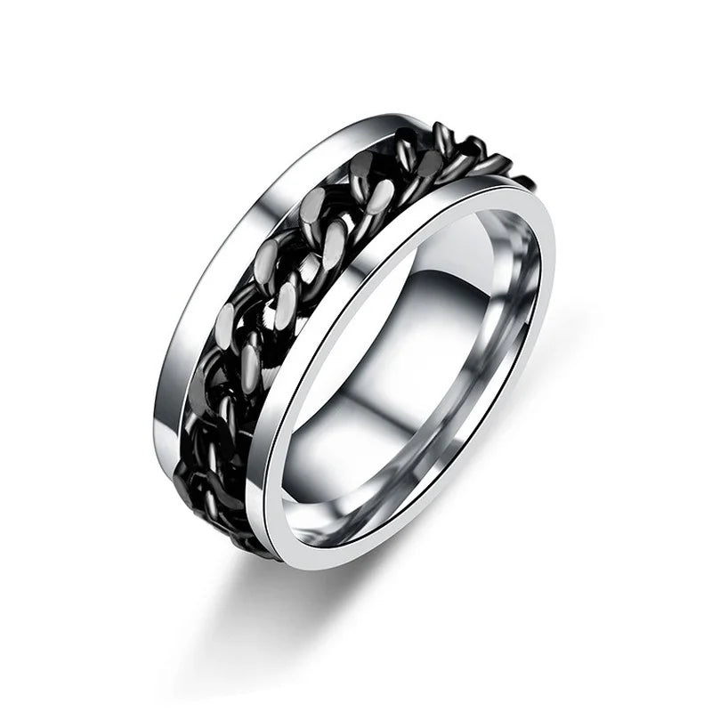 Rotatable Chain Ring