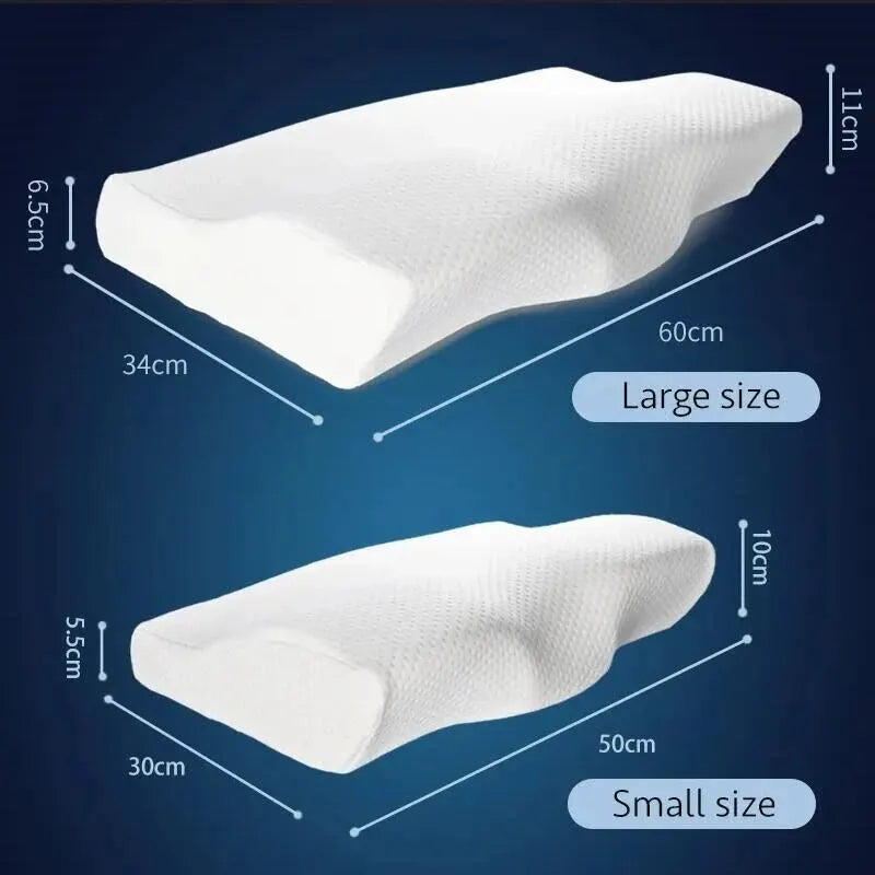 Memory Foam Bed Orthopedic Pillow