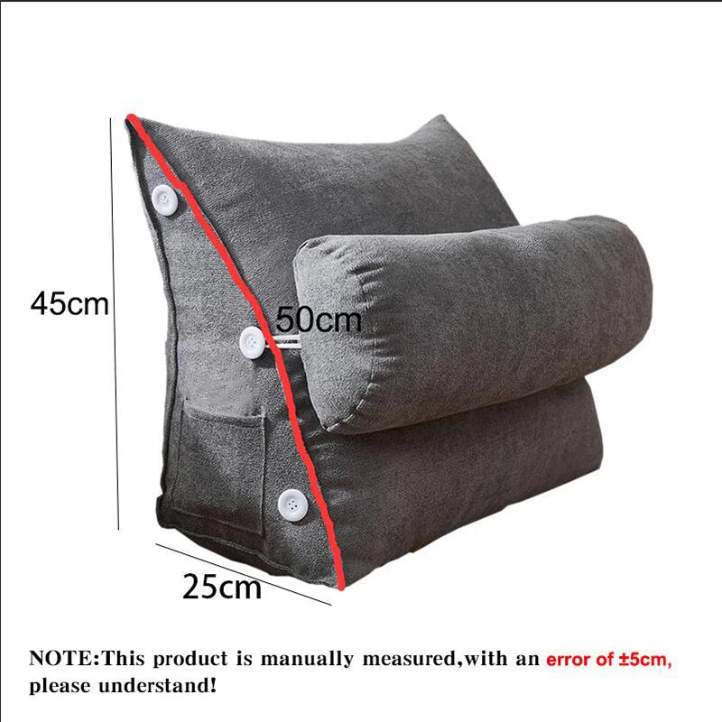 Bed Triangular Cushion Chair