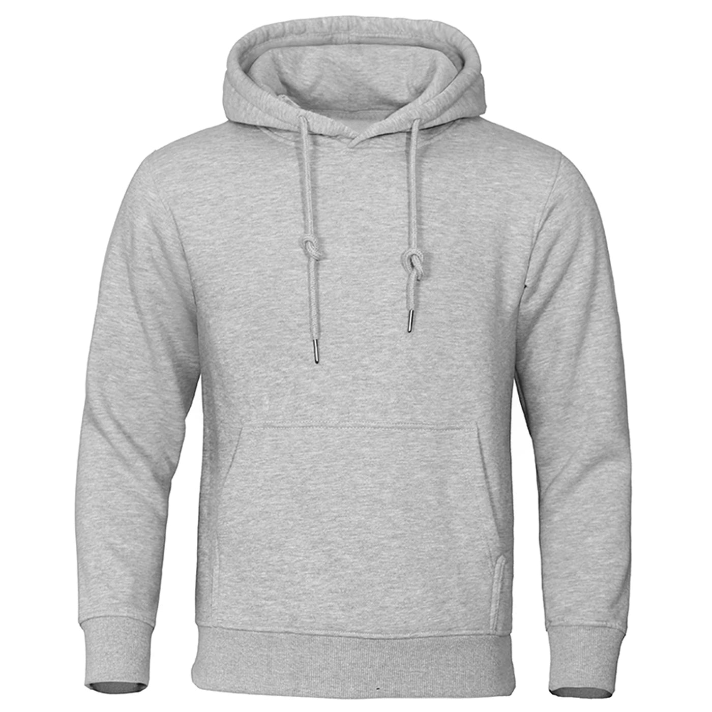 Solid Fleece Hoodie