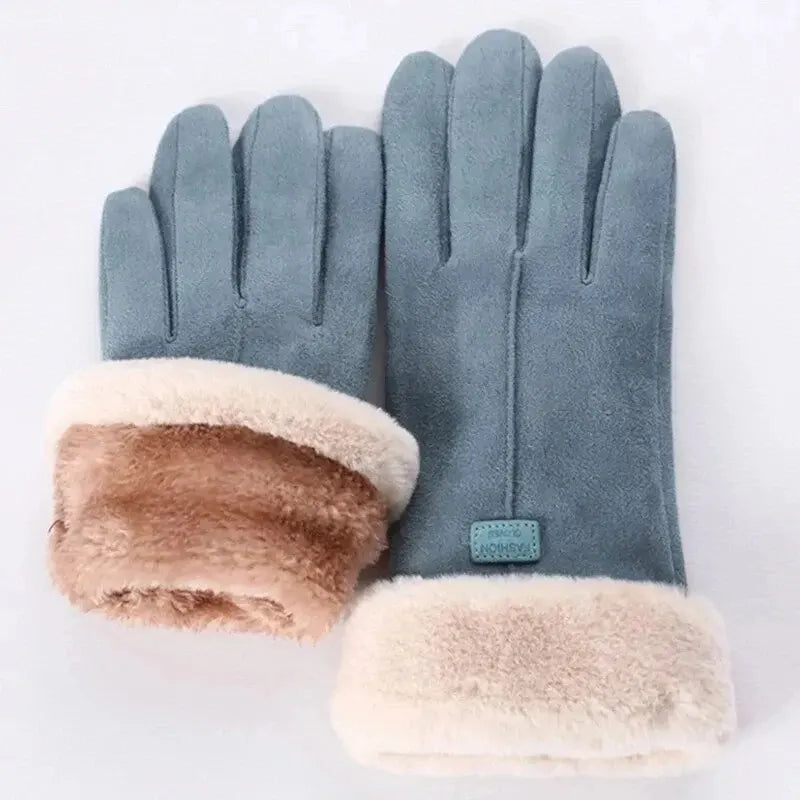 Furry Fashion Gloves