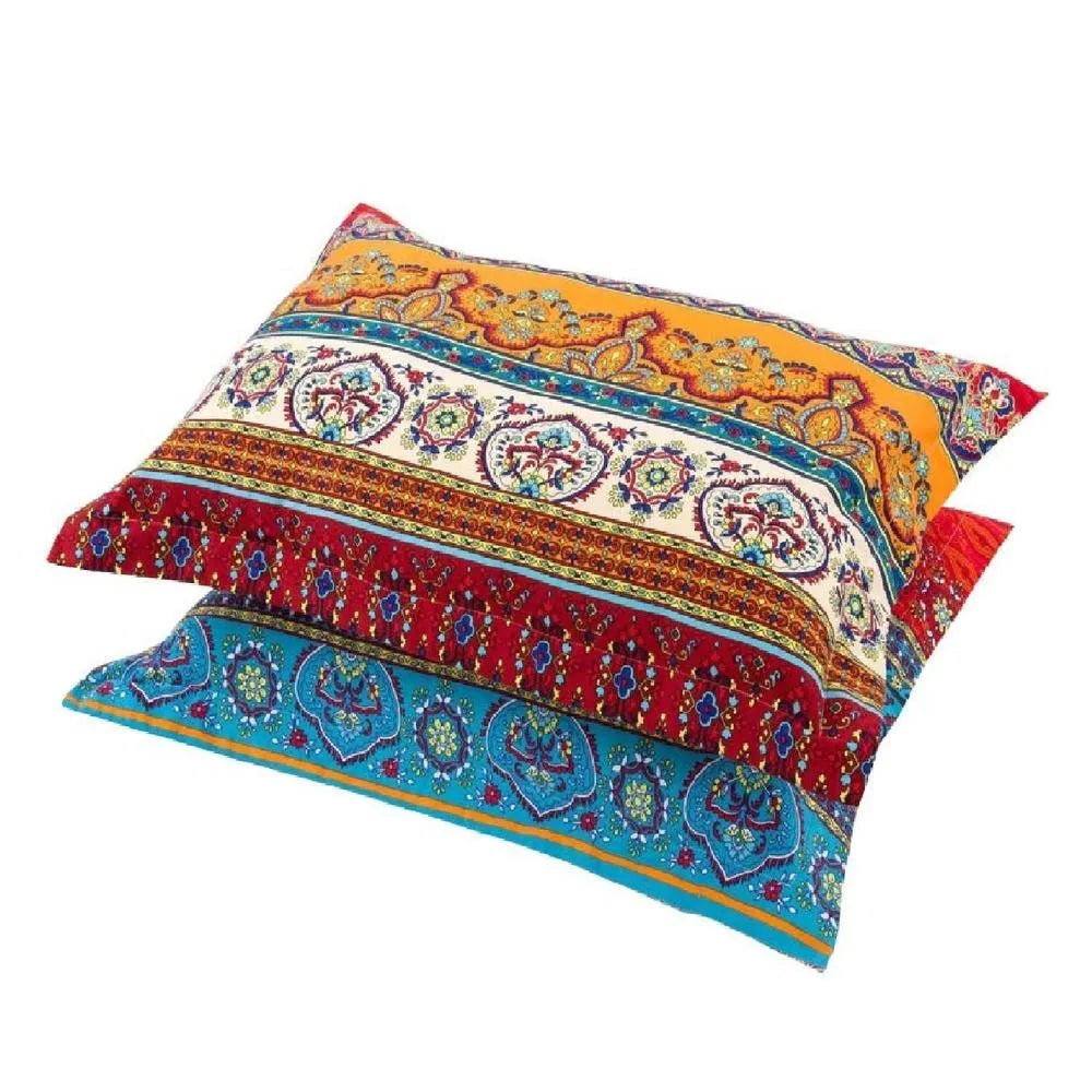 Bohemian Fitted Sheet Set