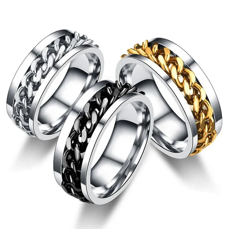 Rotatable Chain Ring