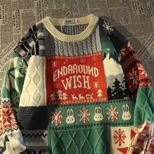 Christmas Vintage Sweater