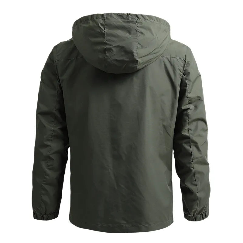 Tactical Windbreaker