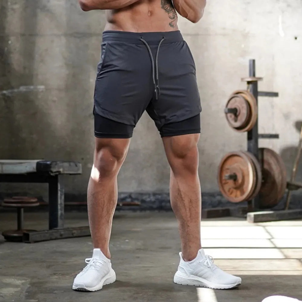 Double-deck Running Shorts