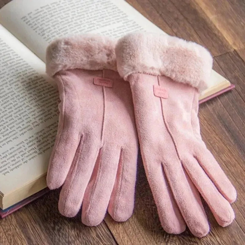 Furry Fashion Gloves